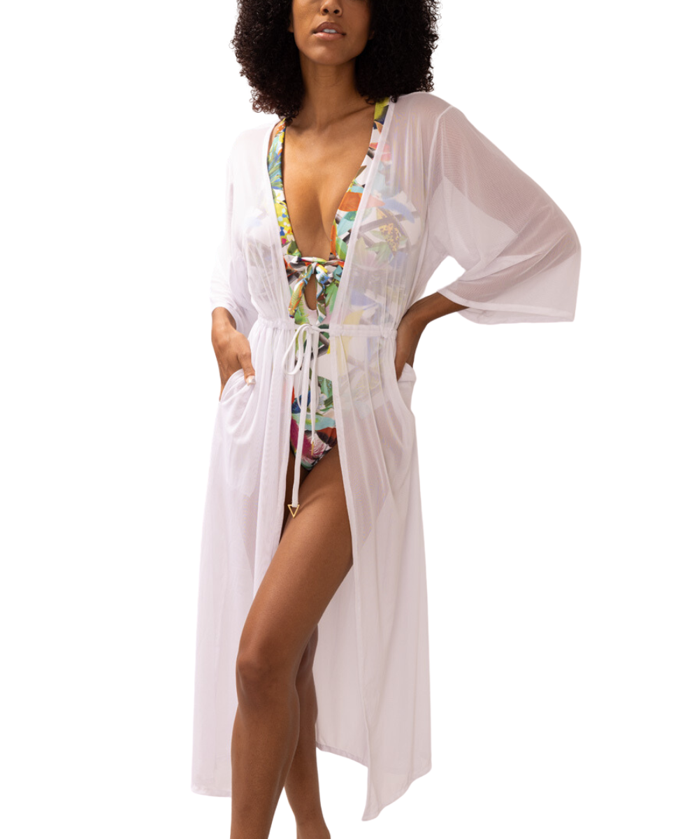 Magnificent Kimono White