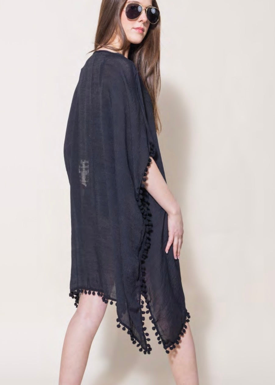POM POM KAFTAN