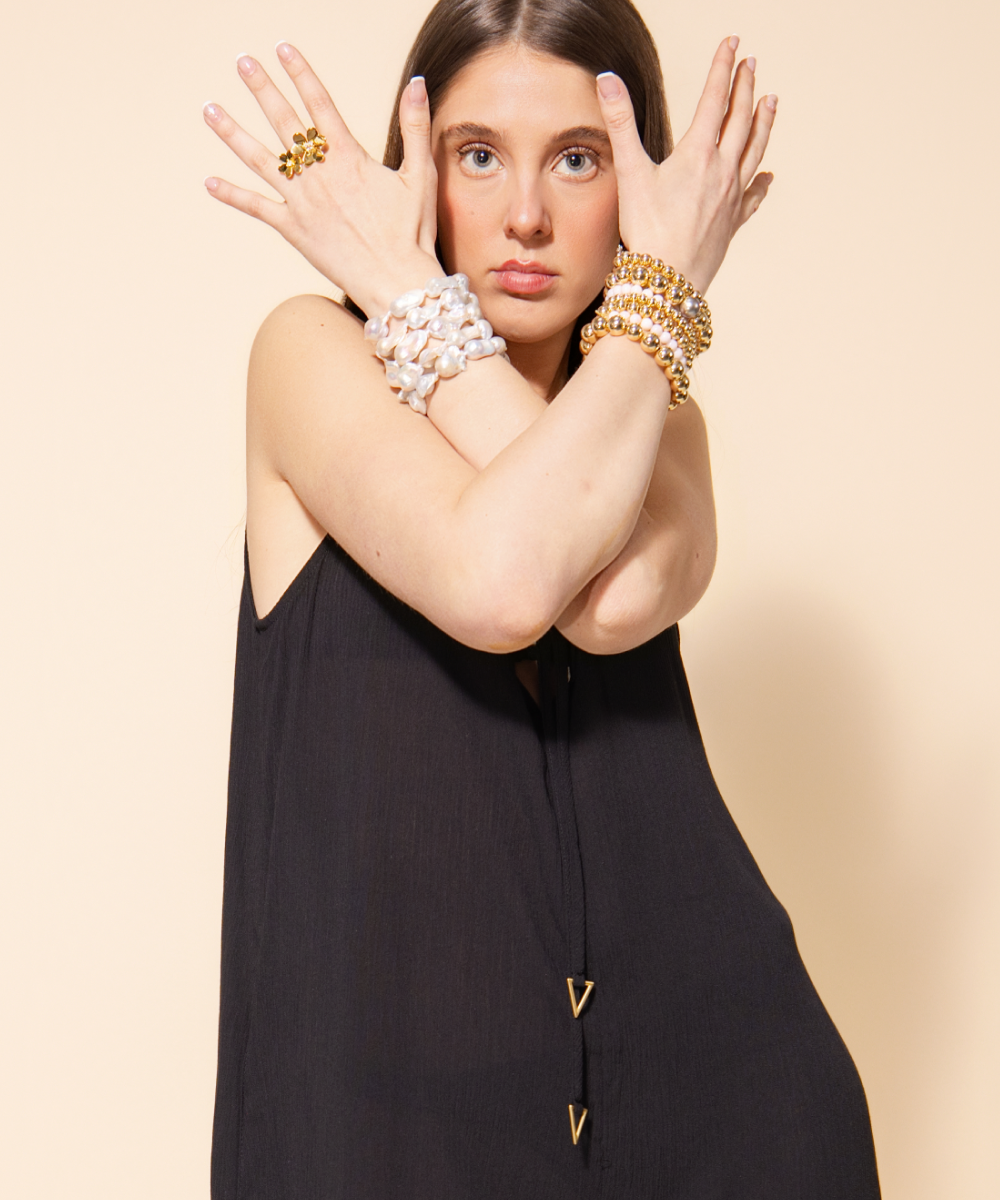 SLEEVELESS ROMPER