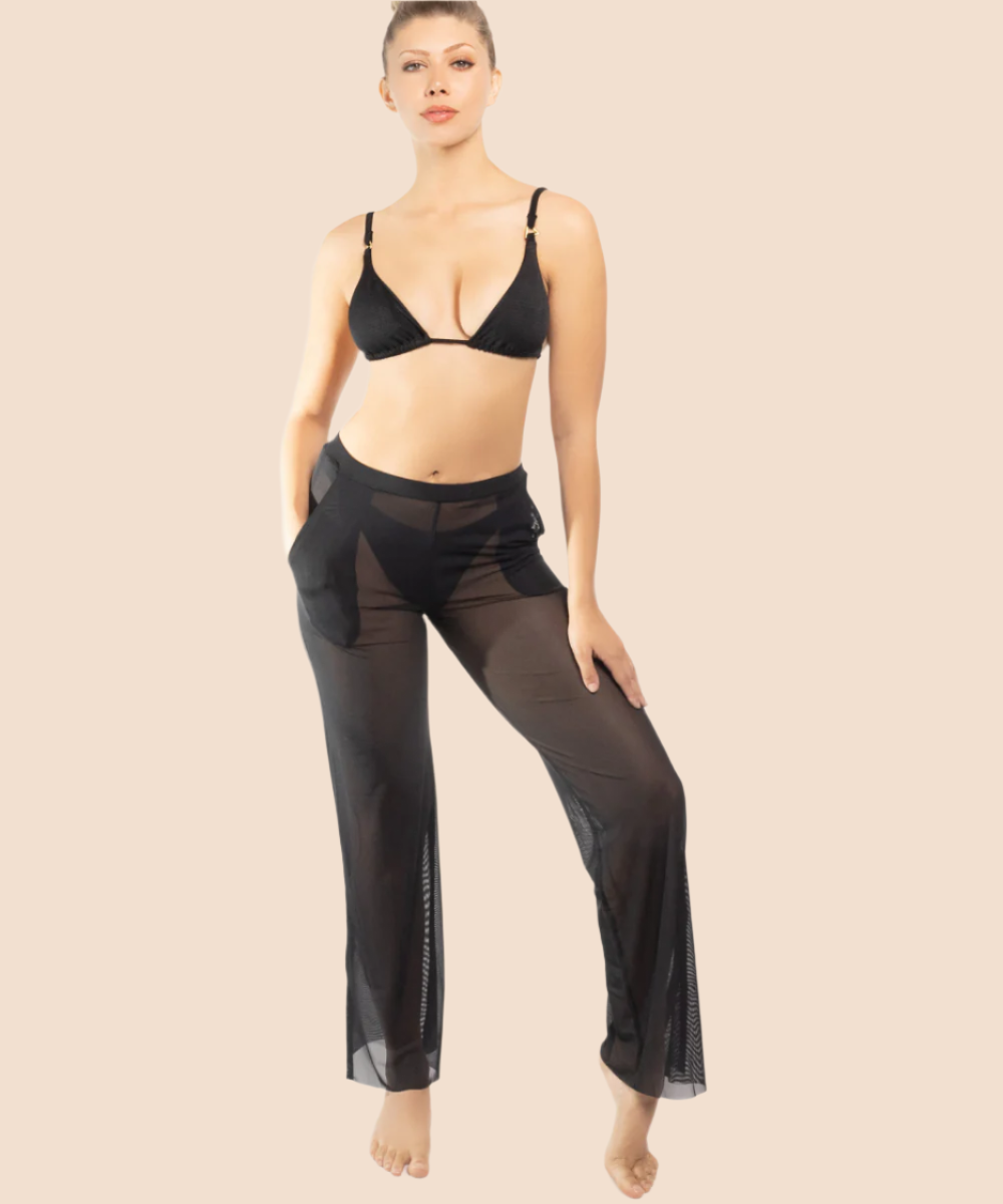 Fiji Pant Black