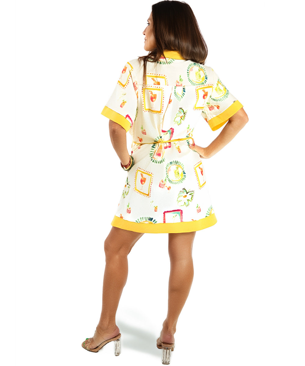 Positano Postcard Mini Dress