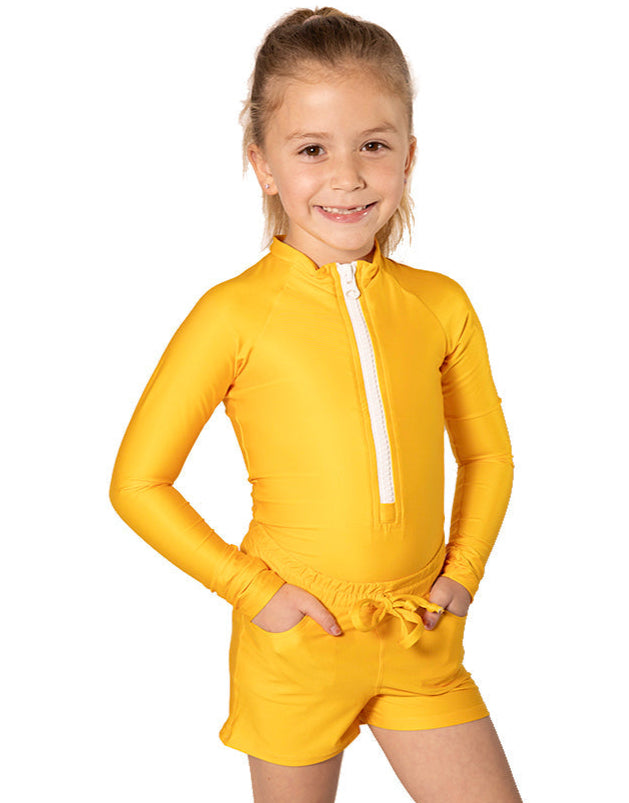 Girls Sunshine Onepiece Zinnia