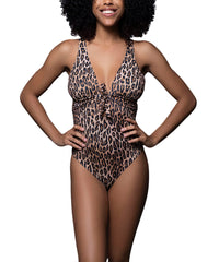 Cheerful Onepiece Leopard