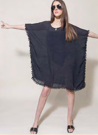 POM POM KAFTAN