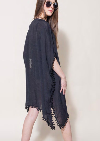 POM POM KAFTAN