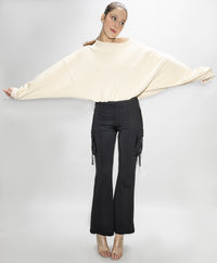 Batwing Terry Sweatshirt