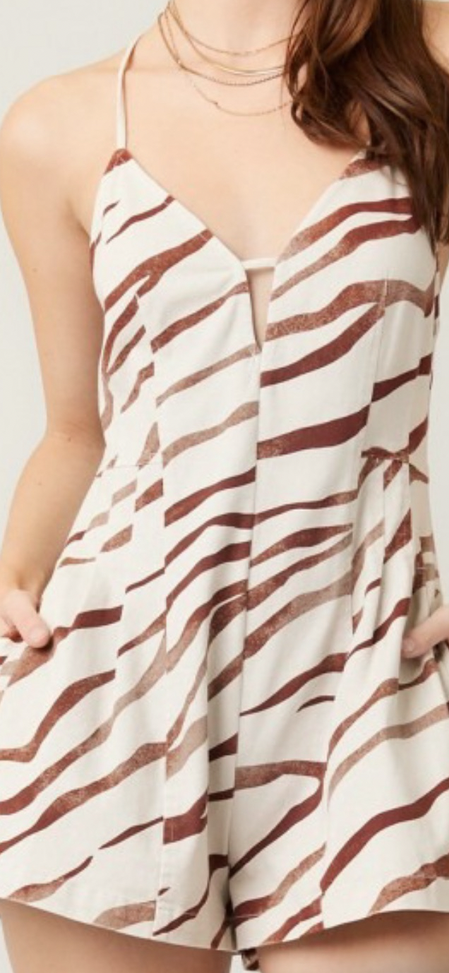 African Romper