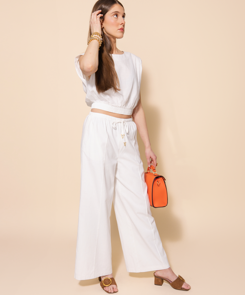 PINTUCK LINEN PANT – ShopDRAYA