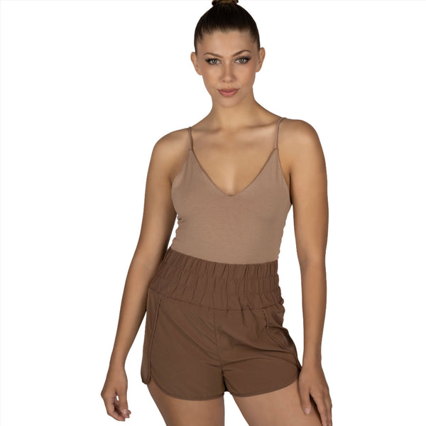 Kenya High-Waisted Short With Built-In Panty