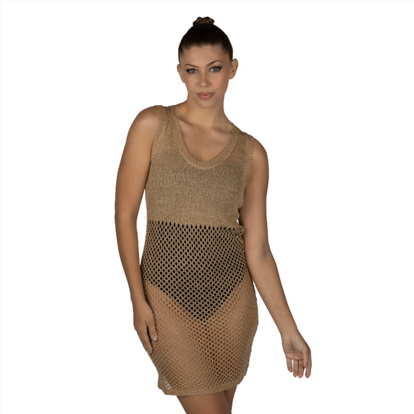 Brazil Fishnet Dress