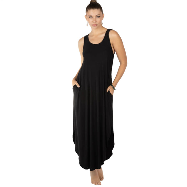 Mykonos Long maxi Dress