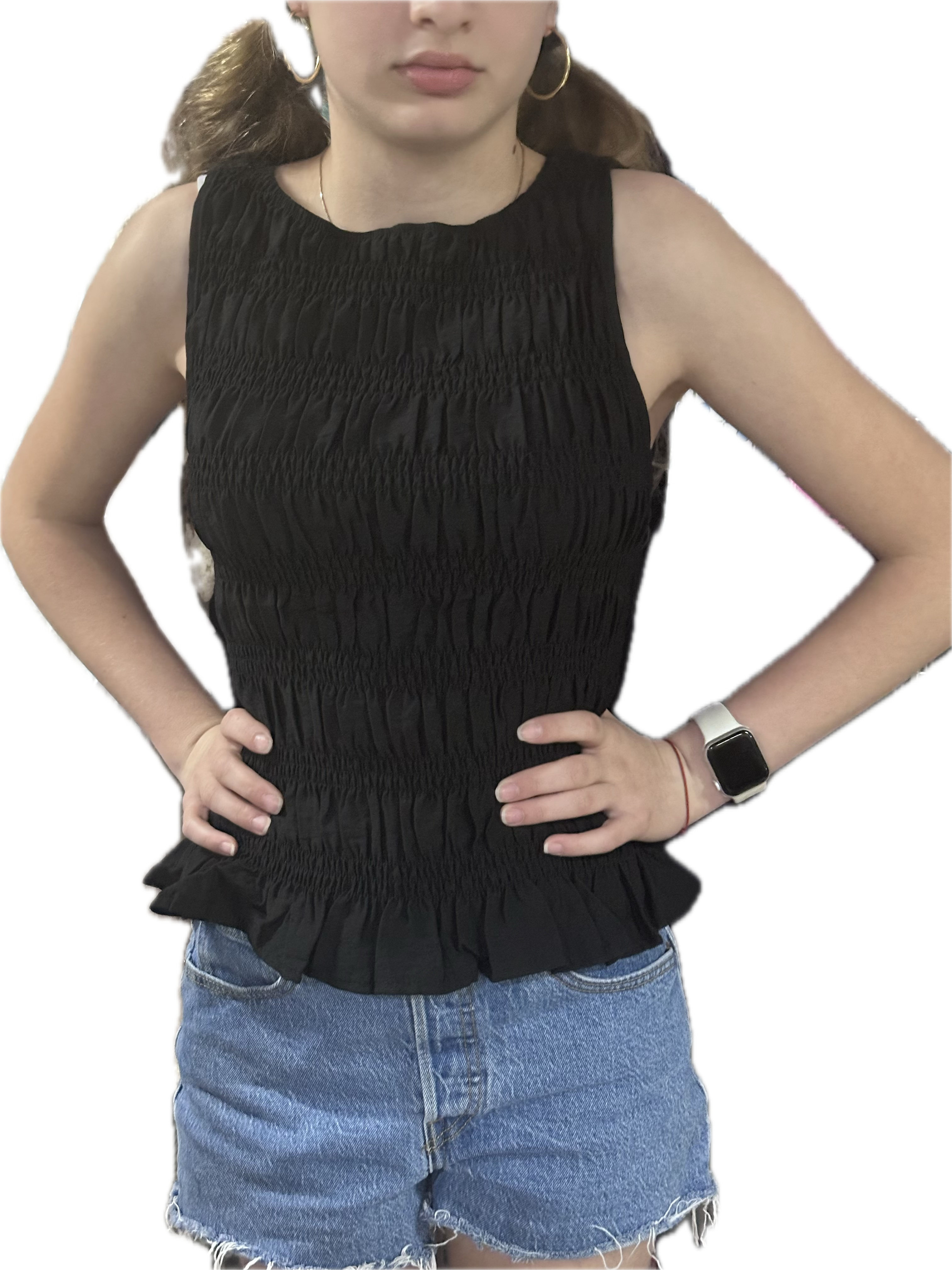New Peplum Top
