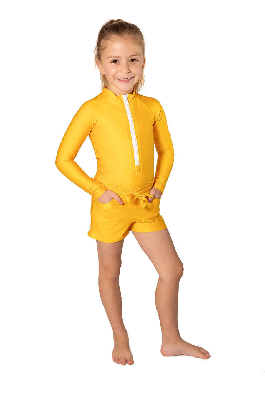 Girls Sunshine Onepiece Zinnia