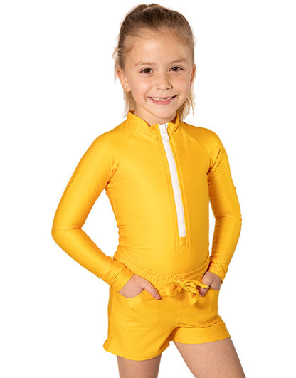 Girls Sunshine Onepiece Zinnia